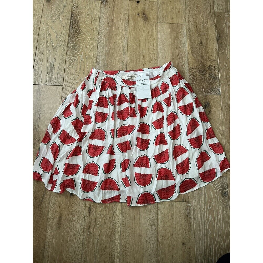 Molly Green watermelon skirt size small NWT